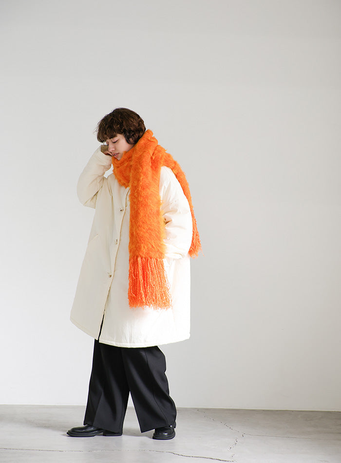 モヘアタッチボリュームフリンジマフラー – SELECT MOCA