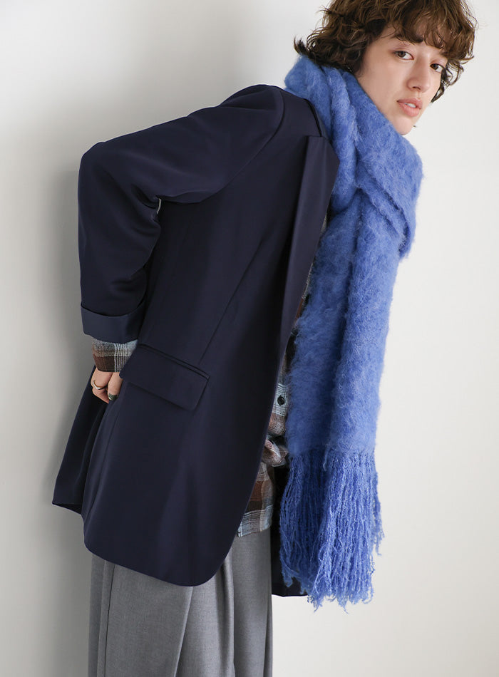 モヘアタッチボリュームフリンジマフラー – SELECT MOCA