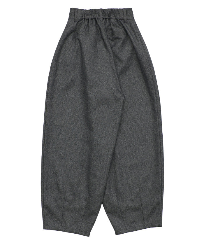 美品 MACHATT デュアルツイードパンツ グレー 38 スラックス