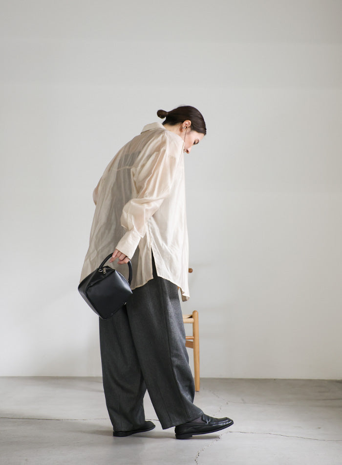 ツイードスラックスカーブパンツ【SALE】 – SELECT MOCA