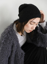 ラメニットビーニー【SALE】