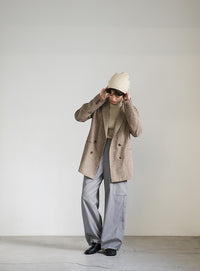 ラメニットビーニー【SALE】