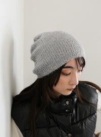 ラメニットビーニー【SALE】