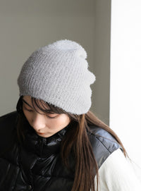 ラメニットビーニー【SALE】