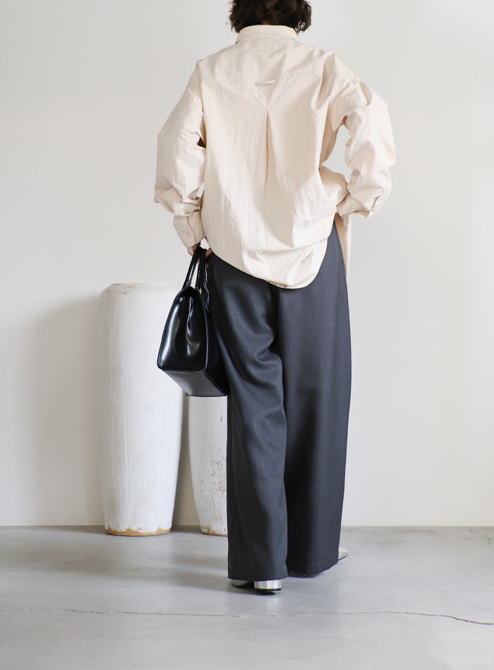 タックワイドシルエットパンツ – SELECT MOCA