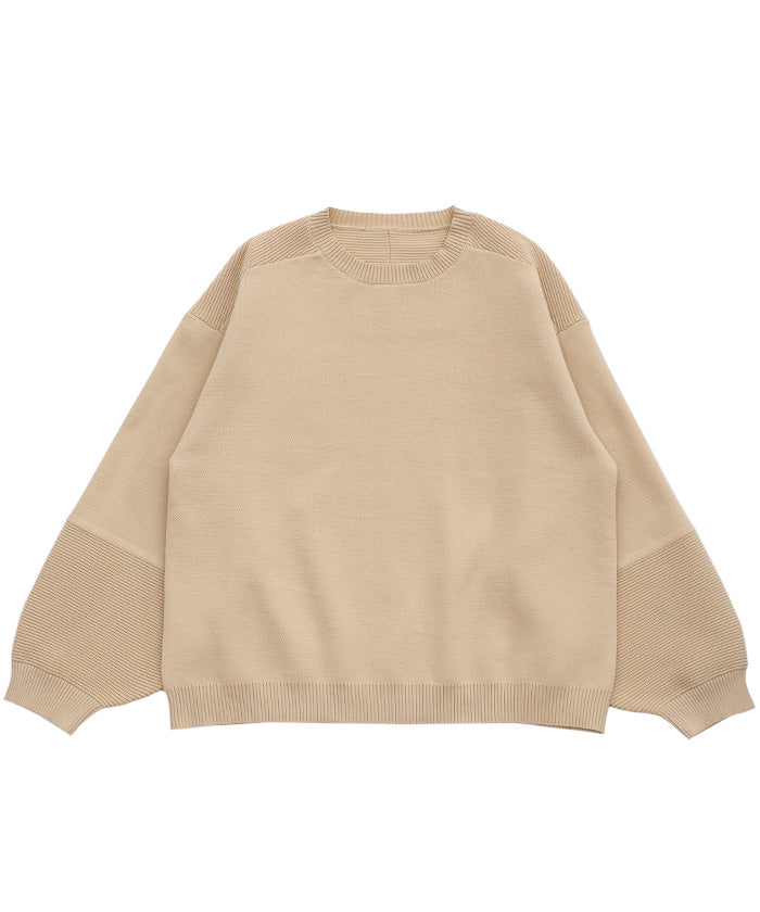 編み地切替デザインニット – SELECT MOCA