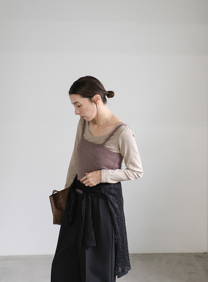 Mystrada（マイストラーダ）の「ふわふわキャミソール（シャツ/ブラウス）」 - WEAR