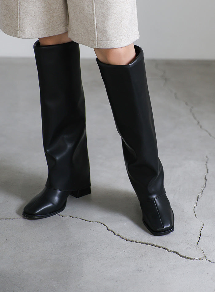 レイヤードロングブーツ【SALE】 – SELECT MOCA