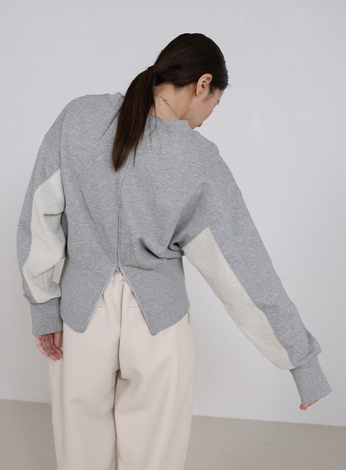 バックジップオープントップス – SELECT MOCA