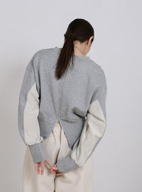 バックジップオープントップス