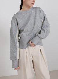 バックジップオープントップス