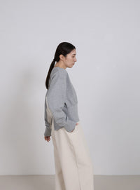 バックジップオープントップス