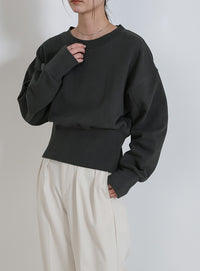 バックジップオープントップス