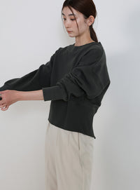 バックジップオープントップス