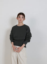 バックジップオープントップス