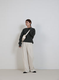 バックジップオープントップス