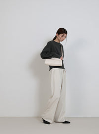 バックジップオープントップス