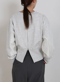 バックジップオープントップス