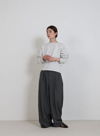 バックジップオープントップス