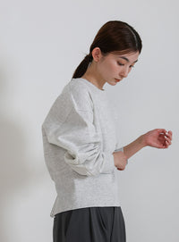 バックジップオープントップス