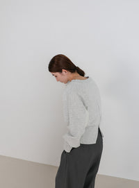 バックジップオープントップス