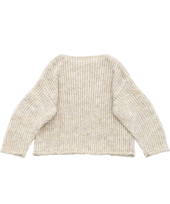 アルパカタッチミックスカラーニット – SELECT MOCA