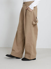 ウールタッチペインターパンツ