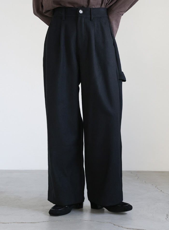 ウールタッチペインターパンツ