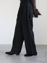 ウールタッチペインターパンツ