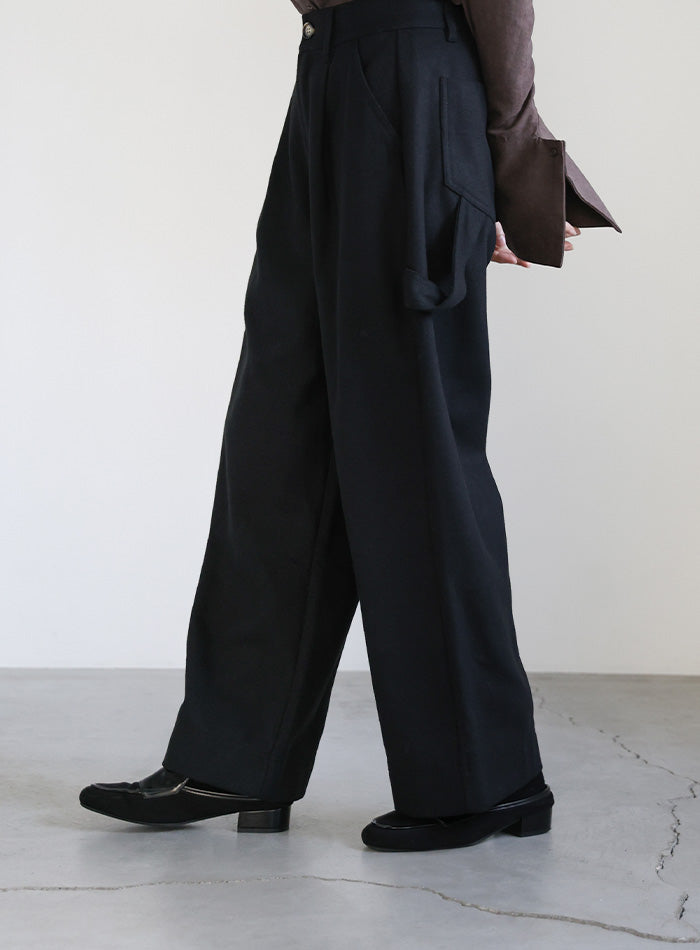 ウールタッチペインターパンツ