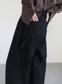 ウールタッチペインターパンツ