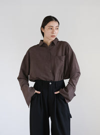 ウールタッチペインターパンツ