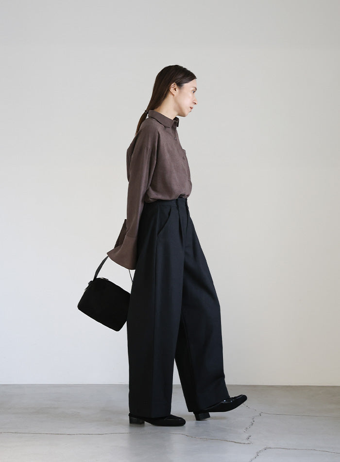 ウールタッチペインターパンツ