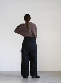 ウールタッチペインターパンツ