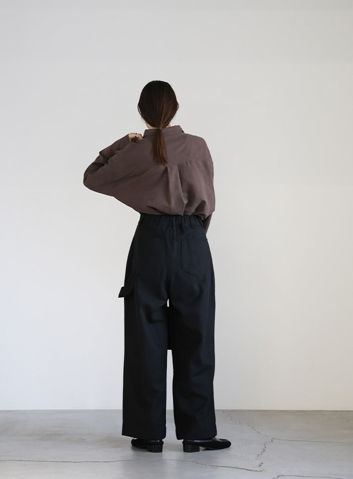 ウールタッチペインターパンツ