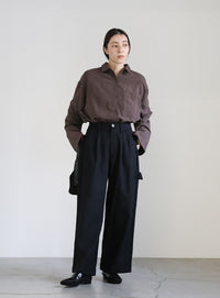 ウールタッチペインターパンツ