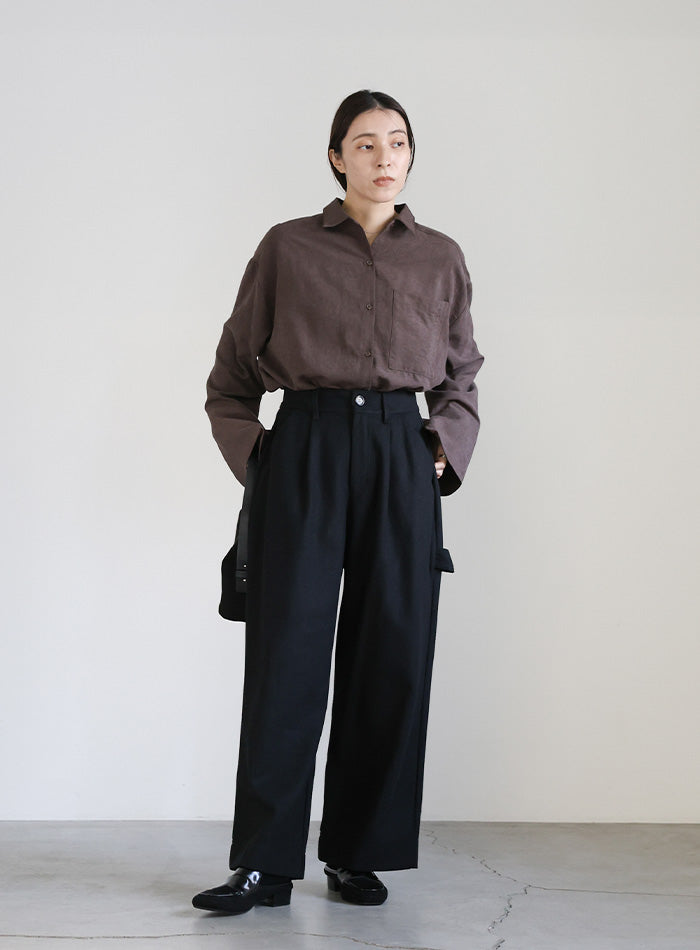 ウールタッチペインターパンツ