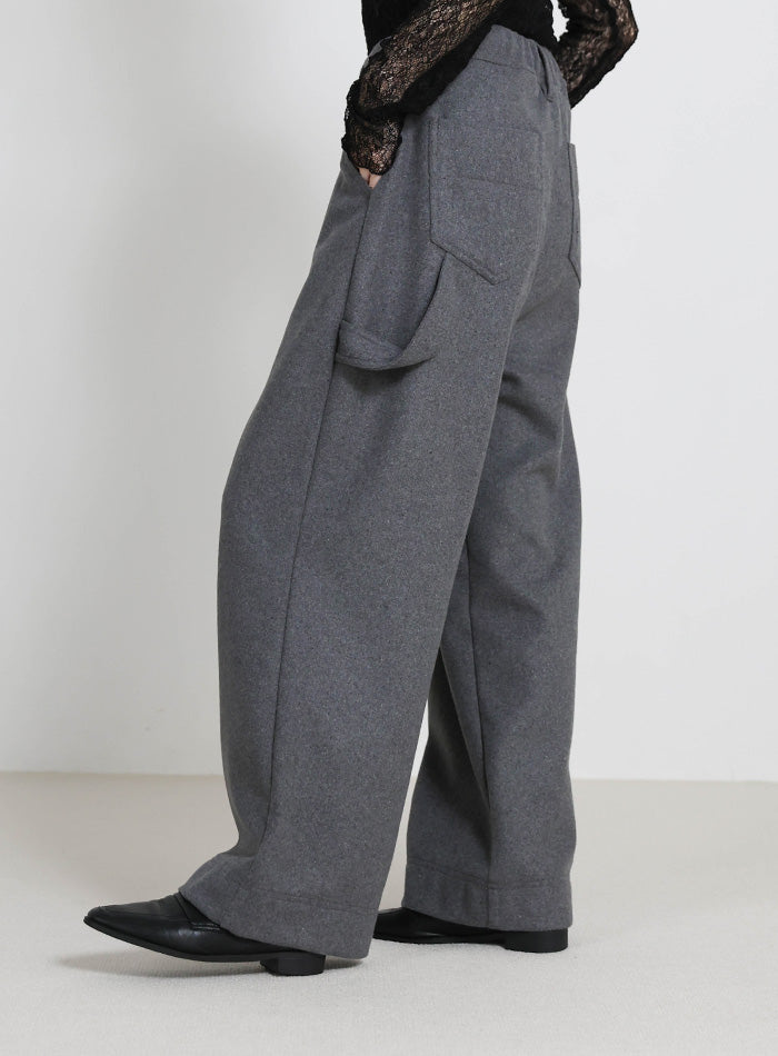 ウールタッチペインターパンツ – SELECT MOCA