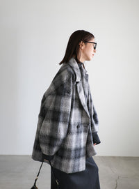 コクーンスリーブミドルチェスターコート