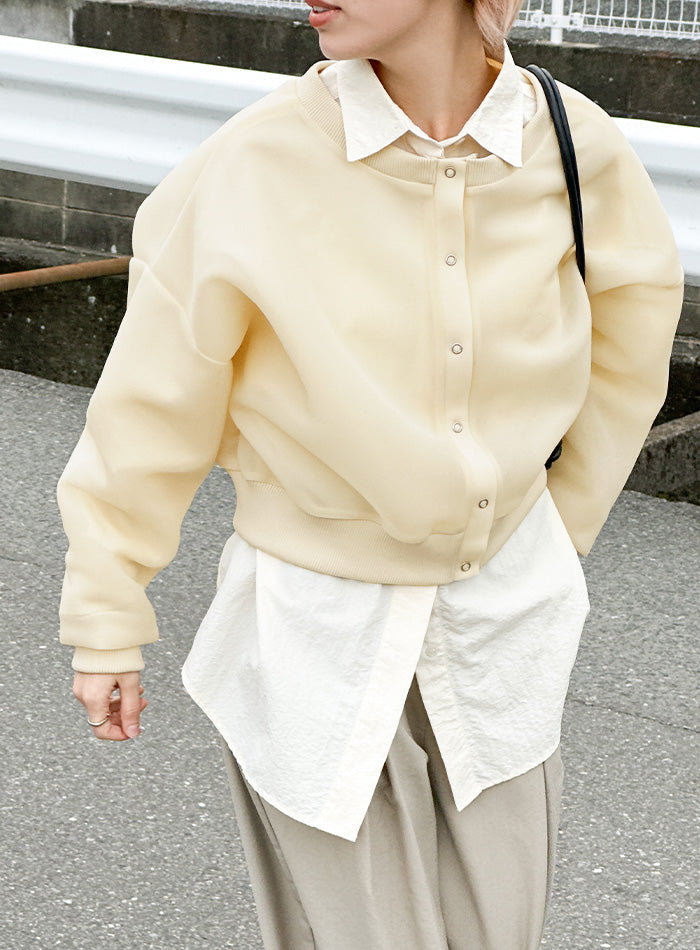 シアーダンボールカーディガン – SELECT MOCA