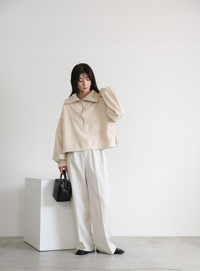 cmmawear ハーフジップ