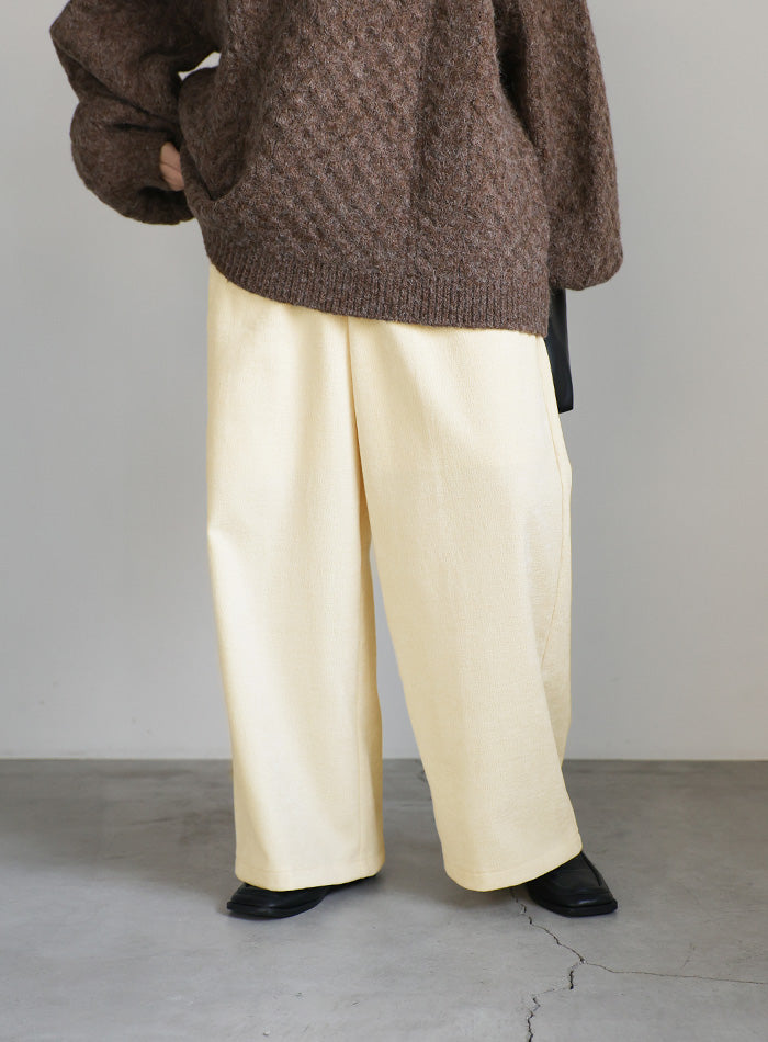 ベロアイージーパンツ – SELECT MOCA