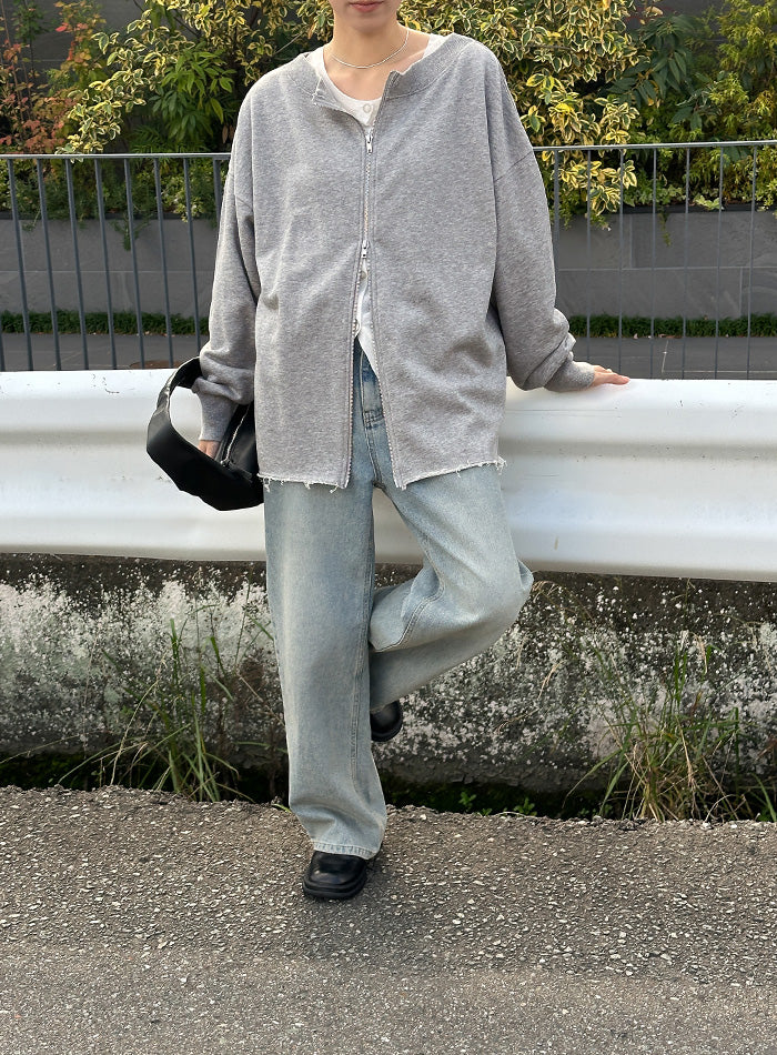 値下げGlossy クロップドオフショルダーグレーXS 値下げGlossy クロップドオフショルダーグレーXS