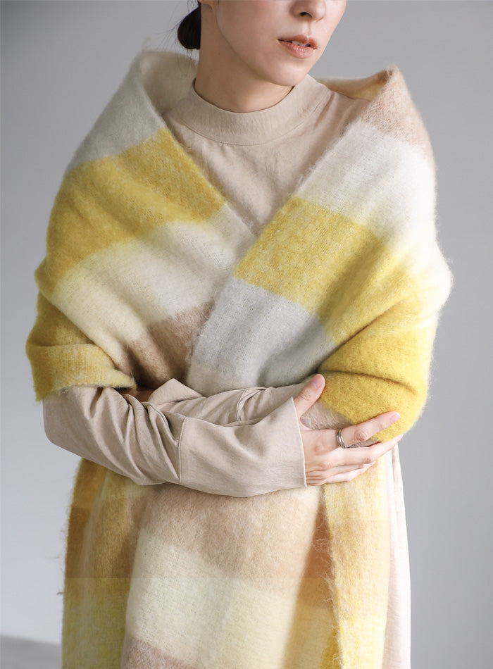 新品未使用 Acne Studios ウールマフラー 手渡す 24aw 