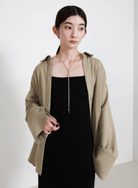 スライドノットネックレス