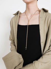 スライドノットネックレス