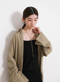 スライドノットネックレス