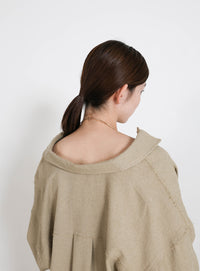 スライドノットネックレス