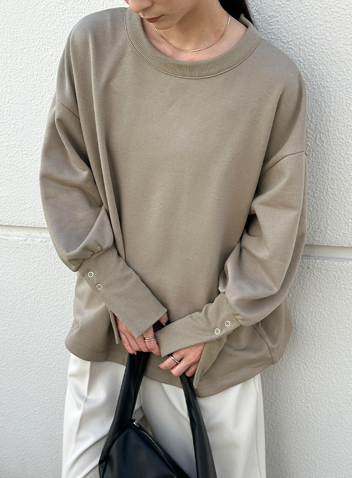 バックベルトオープンスウェット – SELECT MOCA