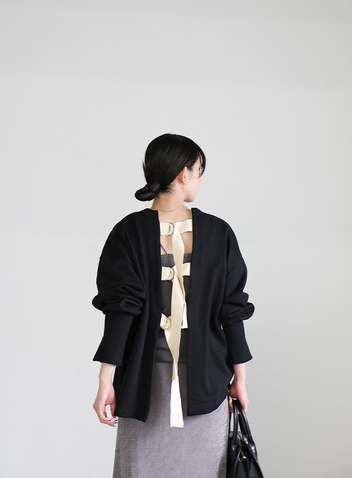 バックベルトオープンスウェット【SALE】 – SELECT MOCA